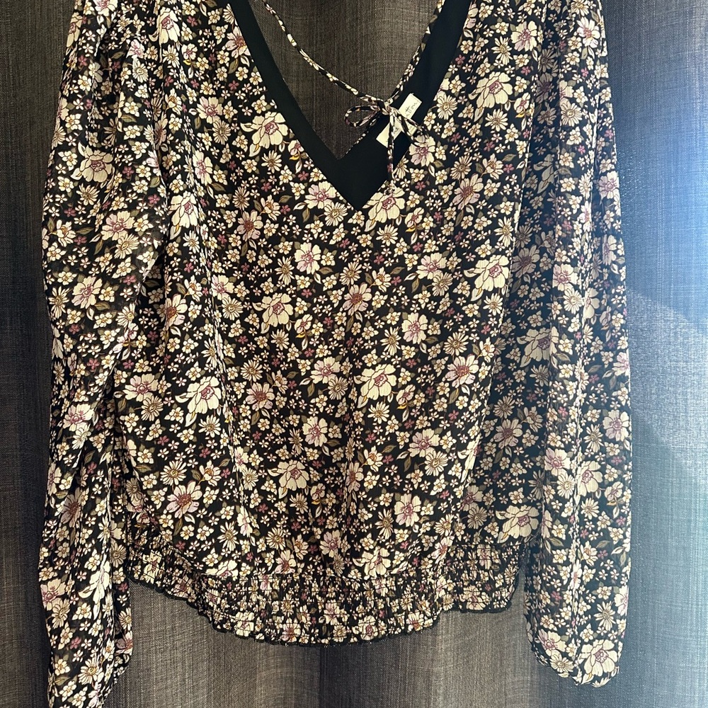 Nine Britton Floral Blouse